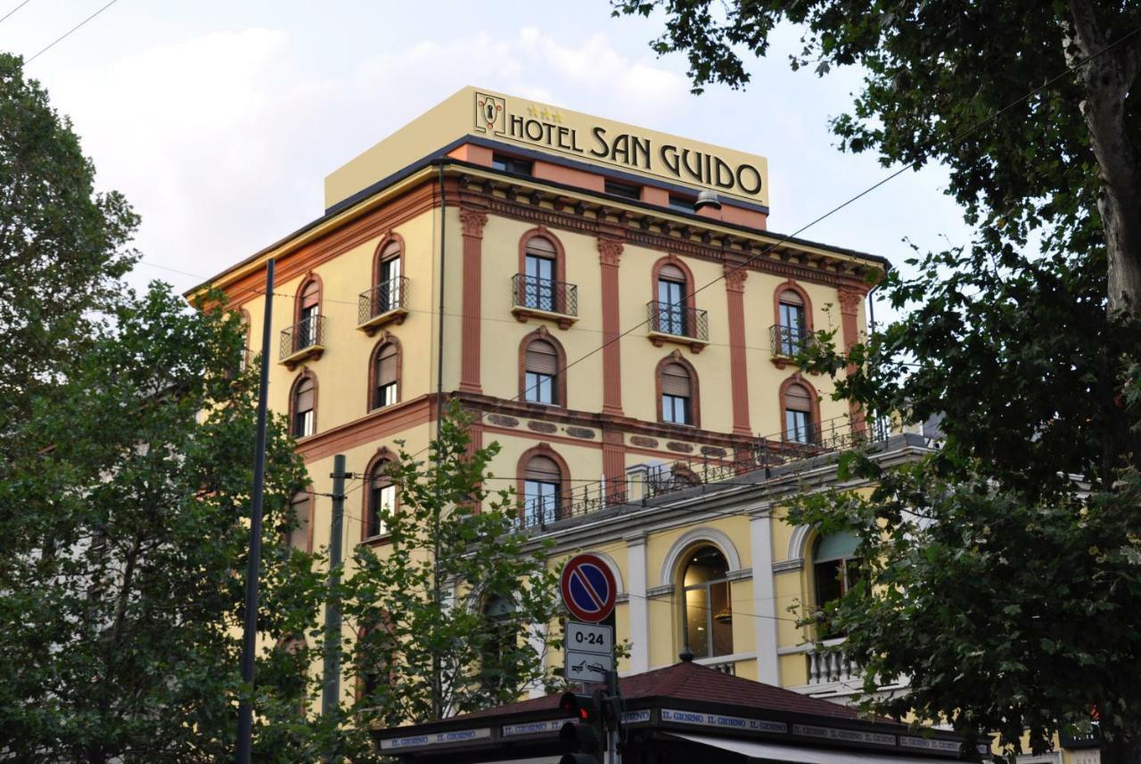 Hotel San Guido Mailand Exterior foto